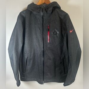 Nike Storm-Fit Mens Hooded Jacket M Waterproof Team Canada Hockey Logo MSRP $280